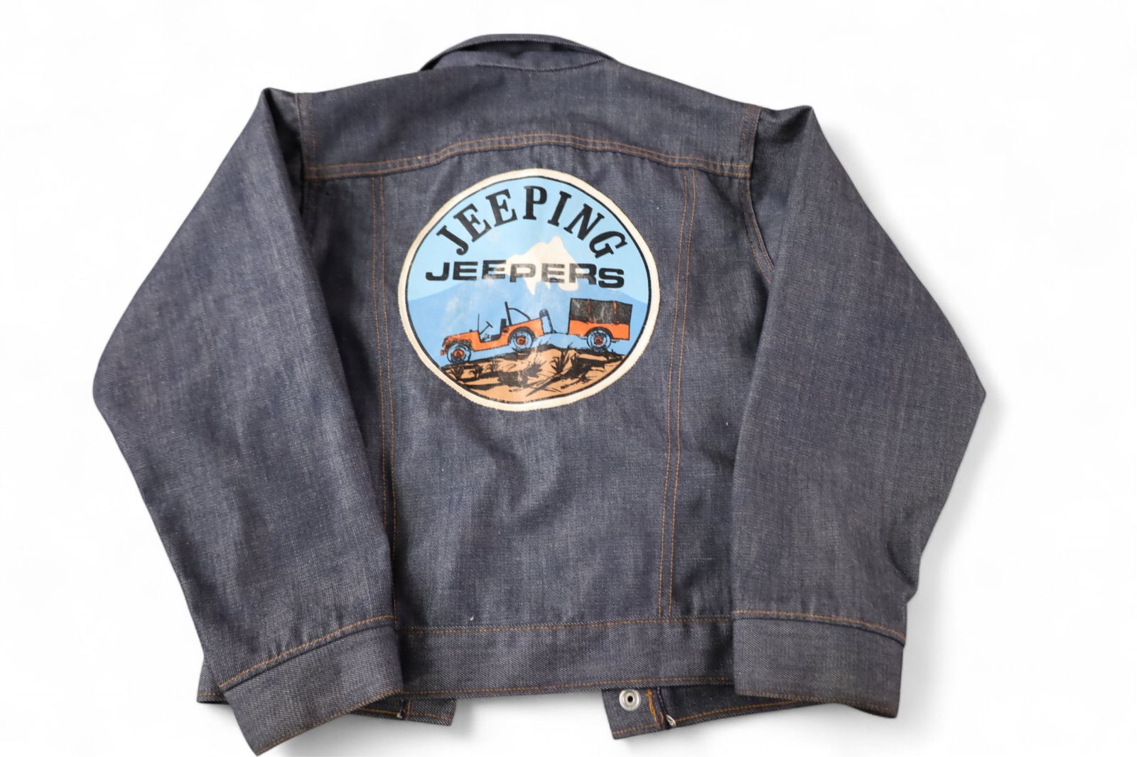 JEEPING JEEPERS LEVI JACKET (1 of 4)