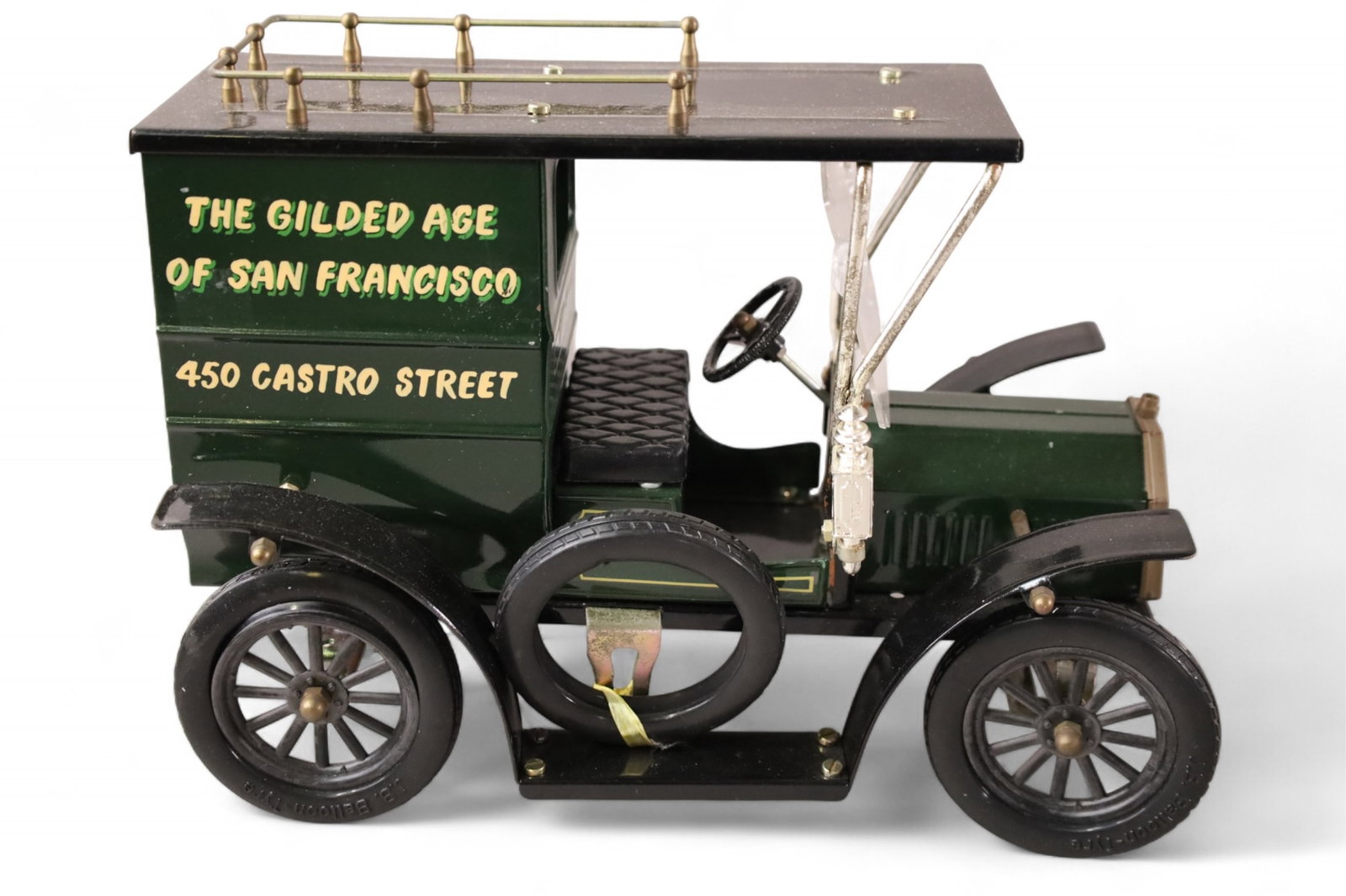 IPSWICH ENGLAND LTD. DELIVERY TRUCK: GEORGE CARETTE TRUCK, FORD DELIVERY TRUCK 11" x 7 1/2"