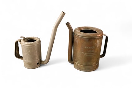 2 SWING SPOUT CANS