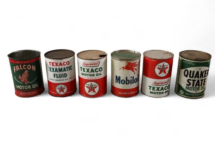 6 QUART OIL CANS