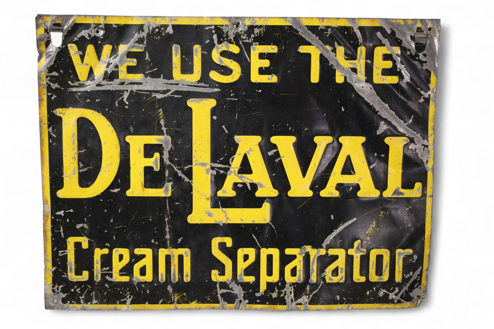 DELAVAL TIN SIGN (1 of 2)