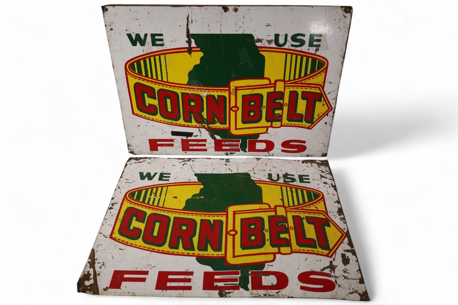 2 CORN BELT SIGNS (1 of 2)