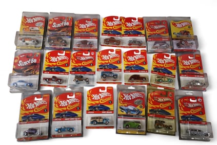 20 HOT WHEELS CLASSICS