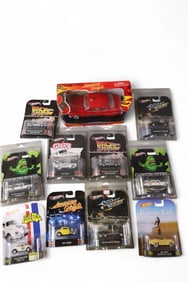 11 "MOVIE" HOT WHEELS