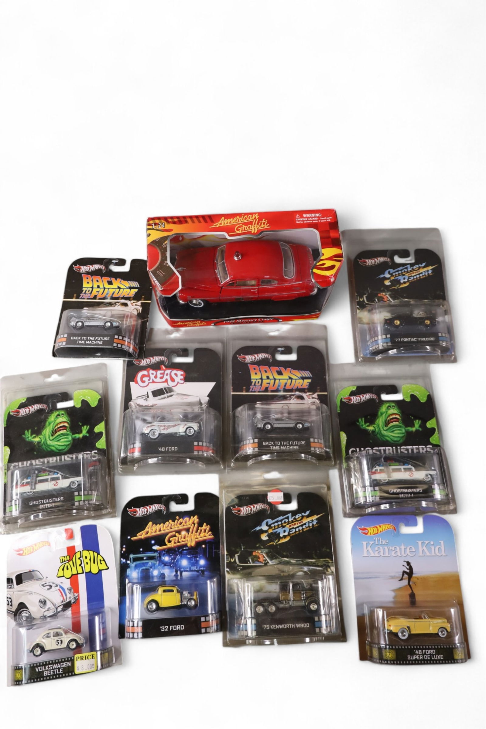 11 "MOVIE" HOT WHEELS (1 of 4)