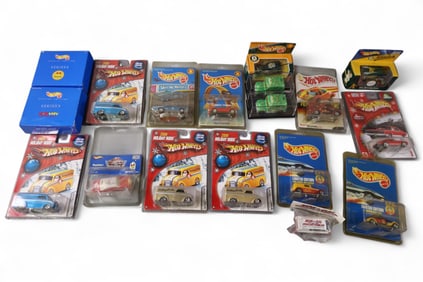 19 COLLECTORS EDITION HOT WHEELS