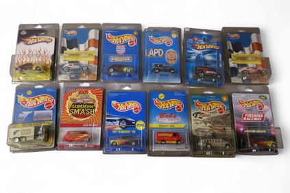 12 COLLECTION EDITION HOT WHEELS