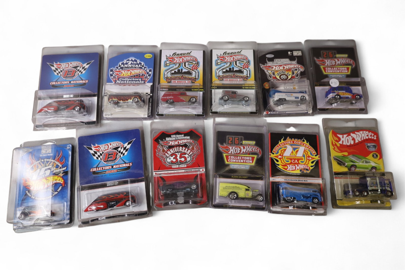 12 COLLECTORS EDITION HOT WHEELS: 12 COLLECTORS EDTION HOT WHEELS