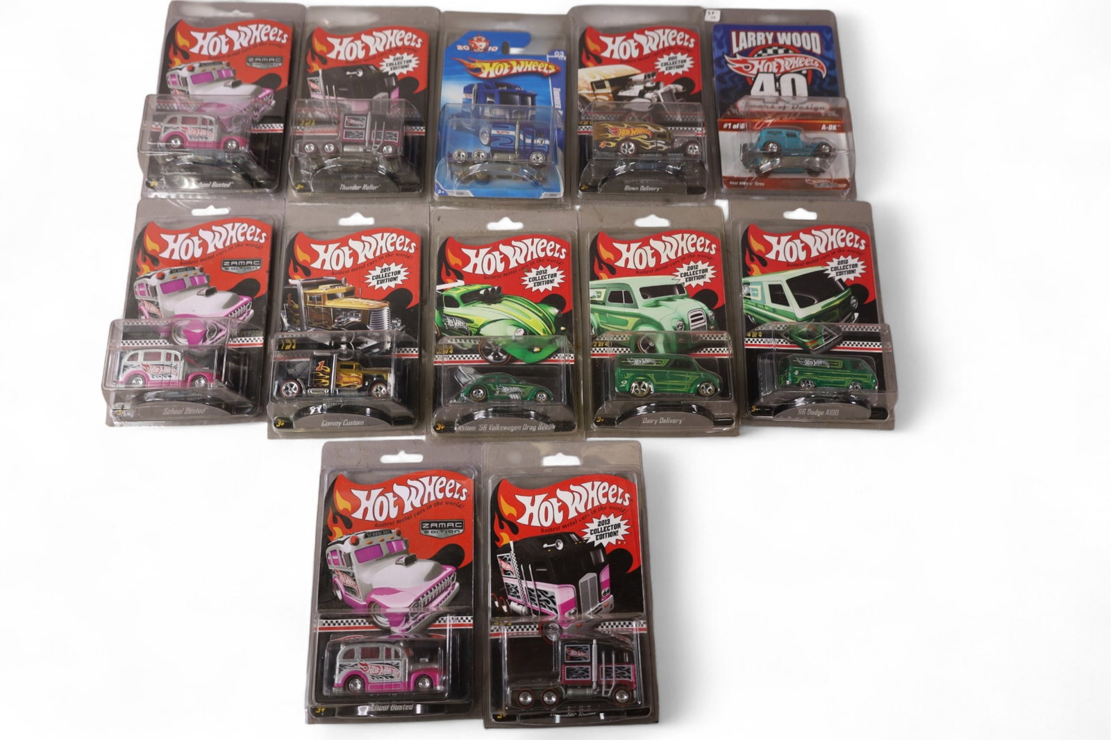 12 COLLECTORS EDITION HOT WHEELS: 12 COLLECTORS EDITION HOT WHEELS