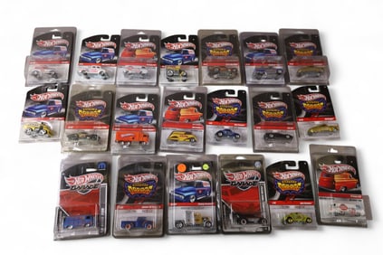 20 REAL RIDERS HOT WHEELS
