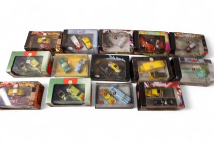 14 BOXED HOT WHEELS
