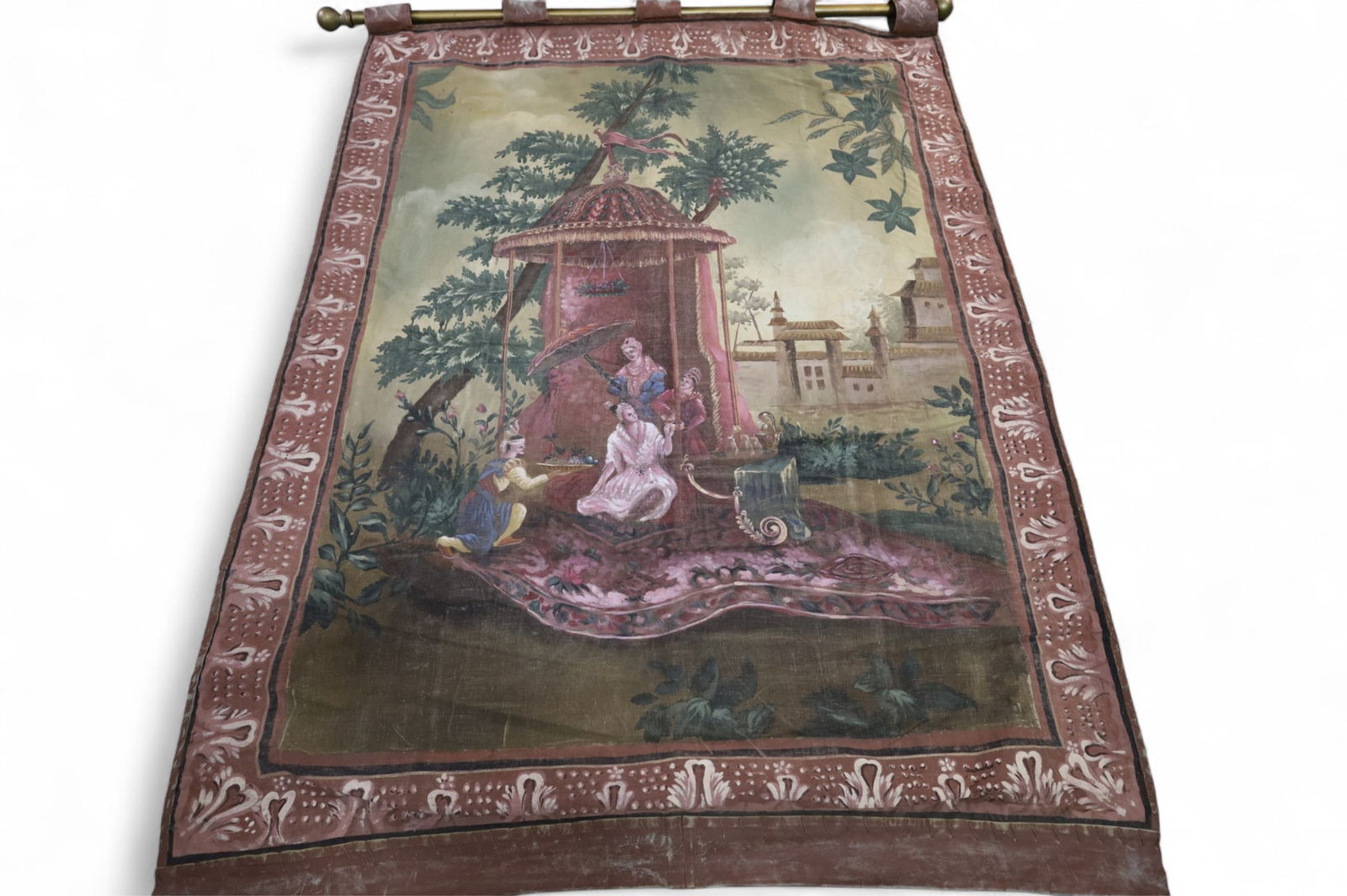 LARGE PAINTING ON CANVAS (1 of 4)