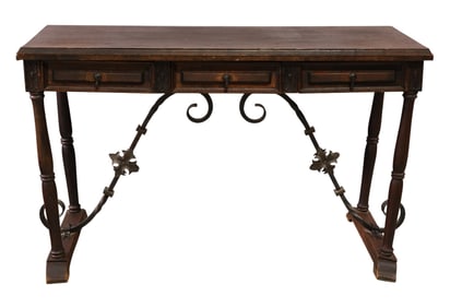 SPANISH HALL TABLE