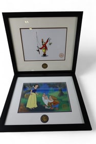 2 DISNEY SERIGRAPHS
