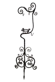 IRON SMOKING STAND
