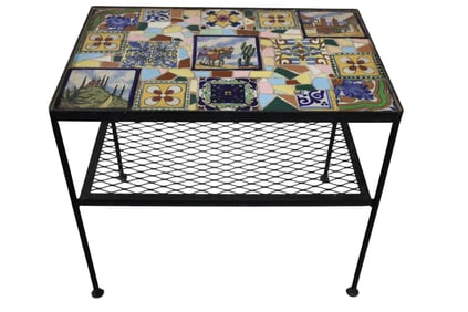 TILE TOP TABLE