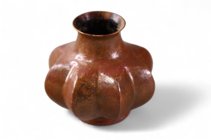 ART & CRAFTS COPPER VASE