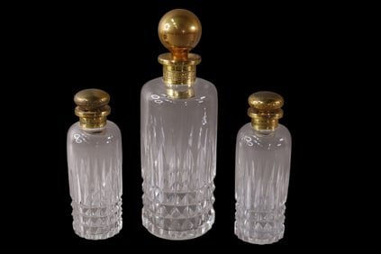 3 PIECE BOTTLE SET