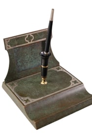ARTS & CRAFTS PEN HOLDER