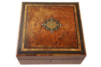 BOULLE DRESSER BOX