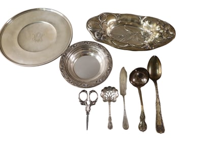 MISC STERLING ITEMS