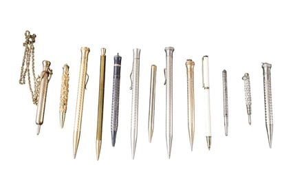 13 MECHANICAL PENCILS