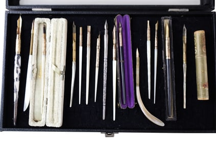 15 FOUNTAIN PENS