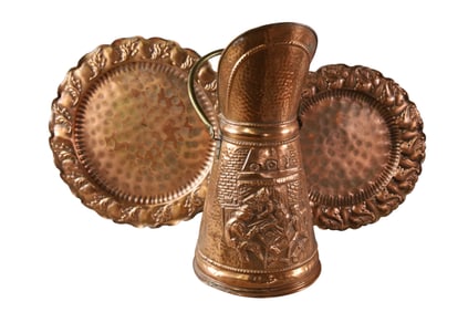 3 PCS. COPPER
