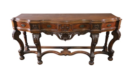 1930'S WALNUT BUFFET