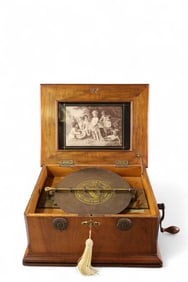 SYMPHONION TABLE TOP DISK PLAYER