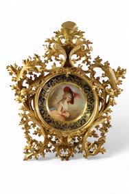 ROYAL VIENNA PORTRAIT PLATE