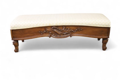 END OF BED OR WINDOW BENCH