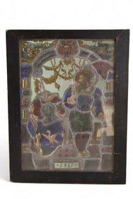 16TH CENTURY PAINTED WINDOW