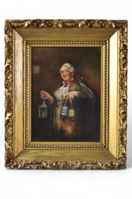 EUROPEAN OIL PAITNING