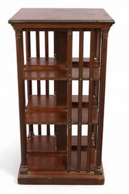 REVOLVING BOOKCASE
