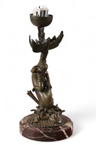 BRONZE CANDELABRA