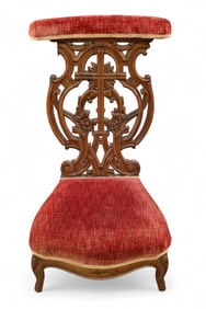 VICTORIAN PRAYER CHAIR