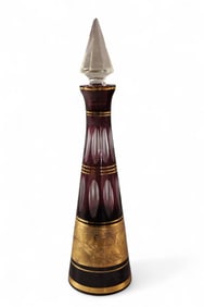 MOSER STYLE DECANTER
