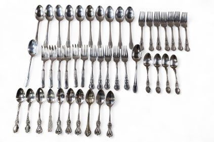 MISC STERLING SILVER FLATWARE