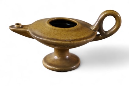 FULPER ALLADIN LAMP FORM VASE