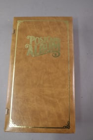 EUROPEAN POSTCARD ALBUM