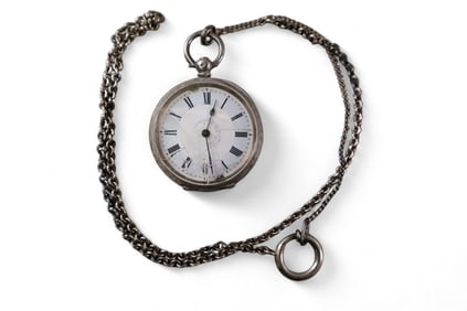 SILVER POCKETWATCH