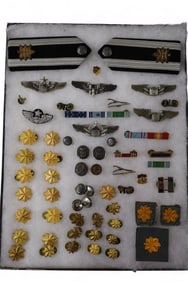COLLECTION OF MILITARY INSIGNIAS