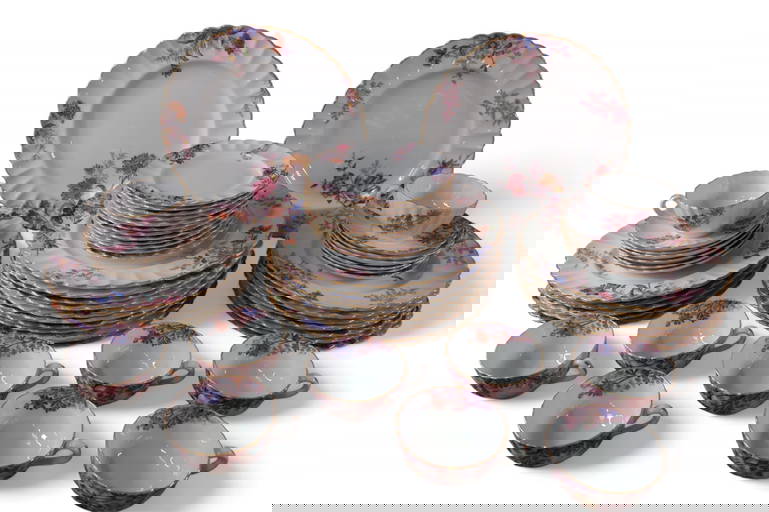 Spode Chelsea Garden China Set