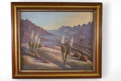 DESERT LANDSCAPE PAINTING