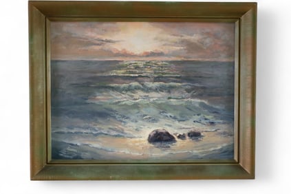 SEASCAPE PAINTING