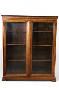 MAHOGANY BOOKCASE