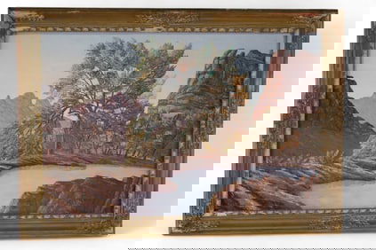LANDSCAPE OIL PAINTING