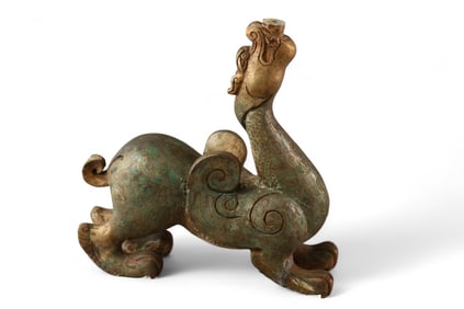 CHINESE DRAGON FIGURE