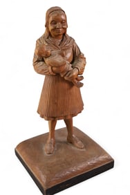 WOODEN SCULPTURE